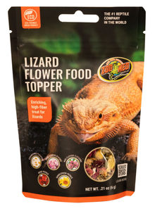 Zoo Med Lizard Flower Food Topper