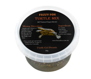 Fuzzy Fox Long Neck Turtle pre mix Gel