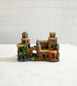 Ornaments Decor: Castle Small