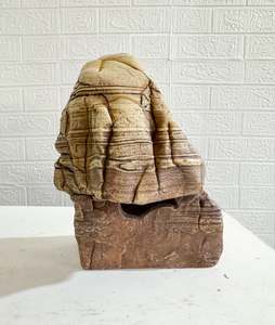 Ornaments Decor: Desert Stone Aquarium Ornament