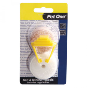 Pet One Salt & Mineral Wheels