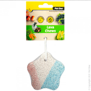 Small Animal Toys: Pet One Lava Chew