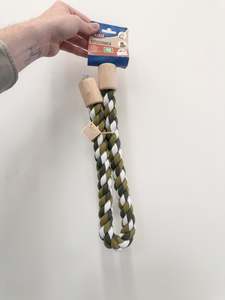 Trixie Formable cotton/wood perch (Large)