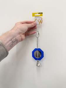 Avi one Acrylic Mirror with Bell