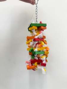 Birds: Featherland Paradise Medium Bird Toy