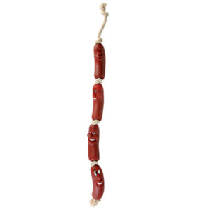 Sausage Chain With Rope 75cm