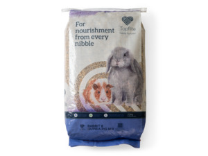Topflite Rabbit & Guinea Pig Mix 20kg