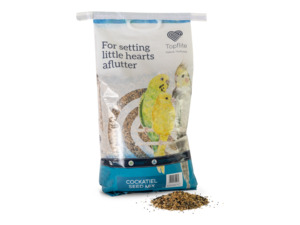 Birds: Topflite Cockatiel Seed Mix 10KG