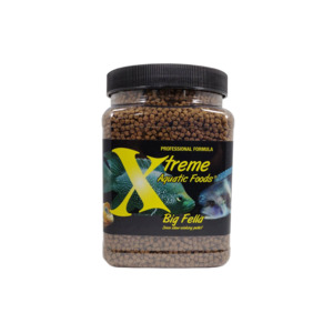 Fish Food: Xtreme Big Fella 3mm Pellets
