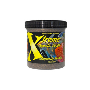Fish Food: Xtreme Community PeeWee 1.5mm Pellet 283g