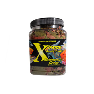 Fish Food: Xtreme Community Crave Flake 98g
