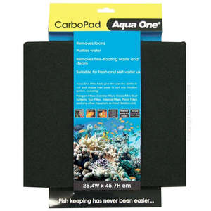 Aqua One Self-Cut Carbo Pad