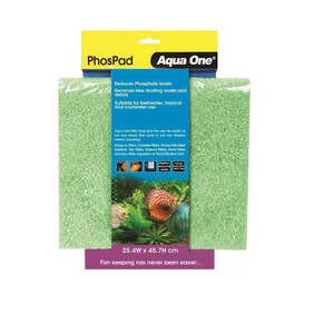 Fish: Aqua One Phos  Filter Pad