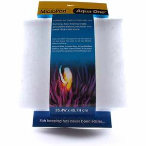 Aqua One Self-Cut Micro Pad Filter