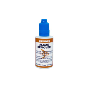 Water Conditioner Treatments: Wunder Algae Remover 50ml