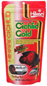 Hikari Cichlid Gold Large Pellet 250g
