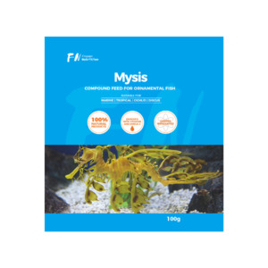 Fish Food: Frozen Nutrition Mysis 100G