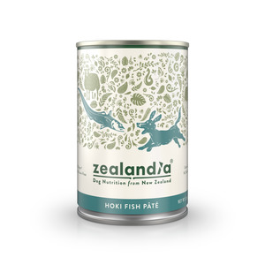 Zealandia Dog - Hoki Pate 385g