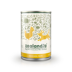 Dogs: Zealandia Dog - Chicken Pate 385g