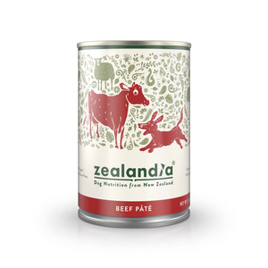 Dogs: Zealandia Dog - Beef Pate 385g