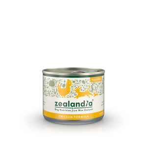 Dogs: Zealandia Puppy - Chicken Formula 170g