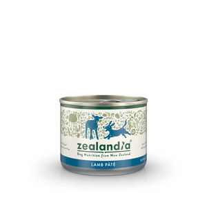 Dogs: Zealandia Dog - Lamb Pate 170g