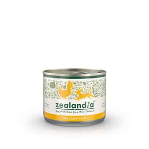 Dogs: Zealandia Dog - Chicken Pate 170g