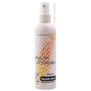 Reptiles: Reptile One Multi-Vitamin & Mineral Spray