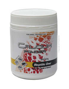 Reptile One Calcium Powder