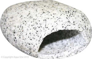 Fish: Aqua One Round Marble Cave Medium