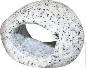 Fish: Aqua One Round Marble Cave X-small