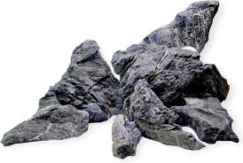 Fish: Acid washed Seiryu Stone