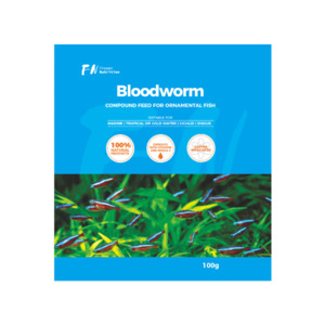 Frozen Food: Bloodworms