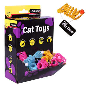 Pet One Spring 5cm Mix Colour