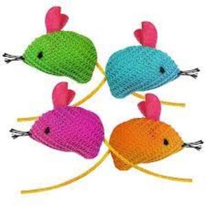 PetWise Caddice Mouse Cat Toys