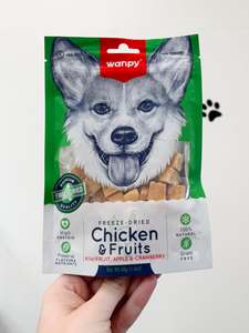 Wanpy Freeze Dried Chicken & Fruits
