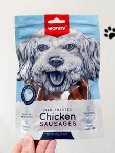 Wanpy Chicken Sausages