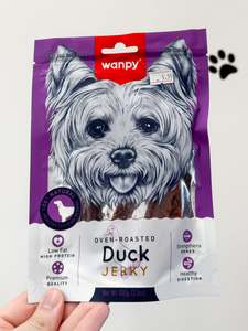 Wanpy Duck Jerky