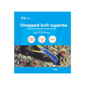 Fish Food: Chopped Krill Superba