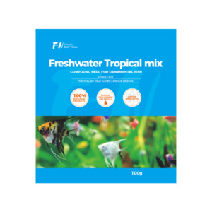 Fish Food: Freshwater Tropical mix