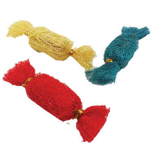 Small Animals: A&E Loofah Candies