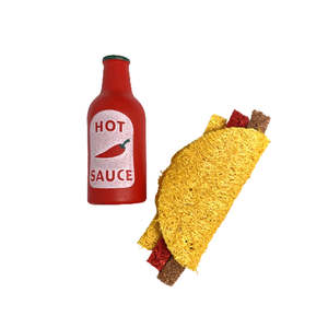 Small Animals: A&E Spicy Taco 10cm