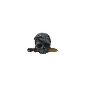 Fish: Pirate Skull with Dagger 6x5x4cm