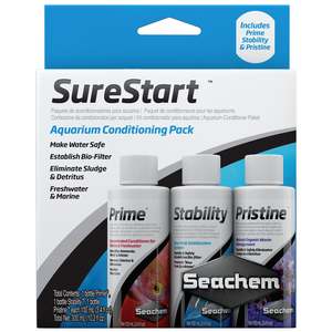 Fish: Seachem Sure Start Pack x3