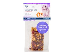 Rabbit Guinea Pig Food: Topflite Bonanza Bar Cranberry