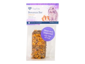 Rabbit Guinea Pig Food: Topflite Bonanza Bar Apricot