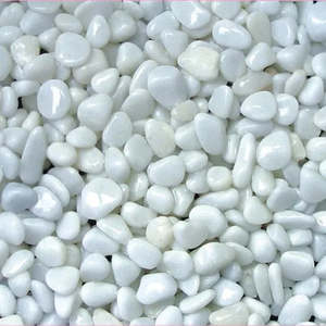 OM Gravel 10kg White 4-6mm