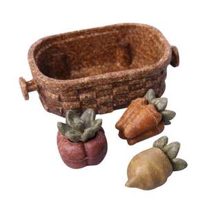 Pet One Treat Vegetable Basket 4pcs