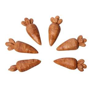 Small Animals: Pet One Treat Carrots 6pcs