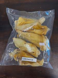 Dogs: Cows Ears 5pk